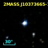 2MASS J10373665-1705184