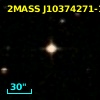 2MASS J10374271-1058464