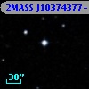 2MASS J10374377-1727037