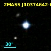 2MASS J10374642-0520357