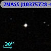 2MASS J10375728-0622184