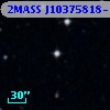 2MASS J10375818-1814443