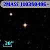 2MASS J10380496-1219117