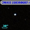 2MASS J10380607-0417035