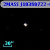 2MASS J10380722-0240445