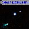 2MASS J10381185-0508094