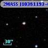 2MASS J10381193-0350272
