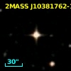 2MASS J10381762-1002301