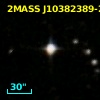 2MASS J10382389-2727063