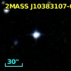 2MASS J10383107-0255576