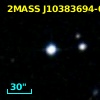 2MASS J10383694-0255188