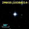 2MASS J10384214-1458209