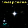 2MASS J10384381-1549126