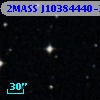2MASS J10384440-2521373