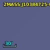 2MASS J10384725-0928297