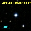 2MASS J10384881-0529526