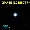 2MASS J10385767-0259431