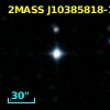 2MASS J10385818-1350368