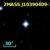 2MASS J10390409-1553229