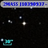 2MASS J10390937-1659508