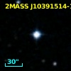 2MASS J10391514-1309164