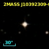 2MASS J10392309-0936539