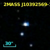2MASS J10392569-1311126