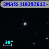 2MASS J10392612-1908058