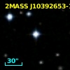 2MASS J10392653-1704148