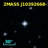 2MASS J10392668-1921406