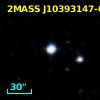 2MASS J10393147-0257405