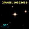 2MASS J10393635-1107332