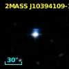 2MASS J10394109-1411525