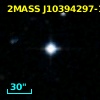 2MASS J10394297-1318358