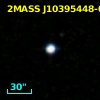 2MASS J10395448-0435355