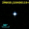 2MASS J10400119-0444529