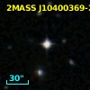 2MASS J10400369-2613522