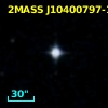 2MASS J10400797-1819006