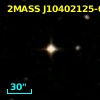 2MASS J10402125-0939270