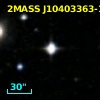 2MASS J10403363-1415412