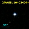 2MASS J10403404-0521179