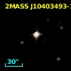 2MASS J10403493-1234079