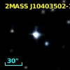 2MASS J10403502-1748327