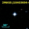 2MASS J10403694-0430276