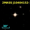 2MASS J10404152-1217292