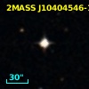 2MASS J10404546-1255066