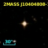2MASS J10404808-1003321