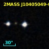 2MASS J10405049-0355365