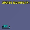 2MASS J10405147-1747080