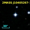 2MASS J10405267-1354298